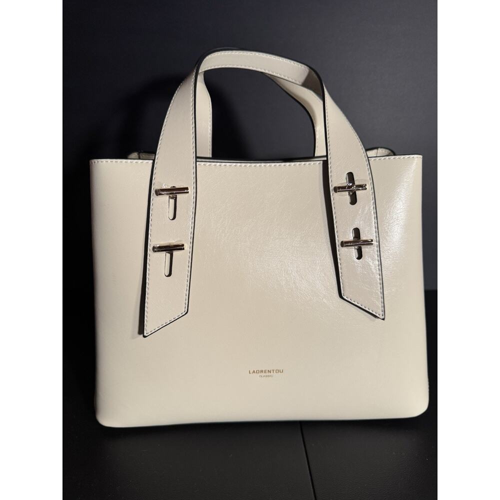 LAORENTOU Women Handbag Cow Leather Satchel for Women New Without Tags